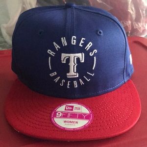Victoria’s Secret PINK Texas Rangers baseball cap